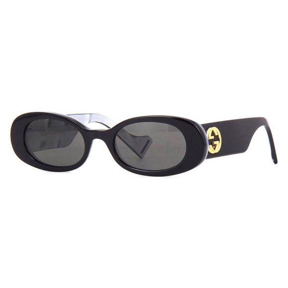 NEW GUCCI GG0517S 001 BLACK GREY WOMEN SUNGLASSES GUCCI GG0517S - Picture 1 of 7